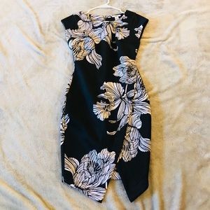 Bar III Fitted Dress